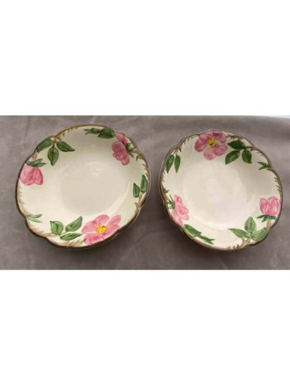 Franciscan Desert Rose Bowls - Set of 2
